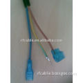 Electrical Power Cord rubber cable with terminal